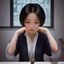 读者二次元观察员的头像，戴眼镜的卡通形象